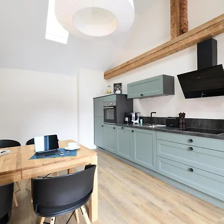 Schiefe Haus Odenwald Apartman *