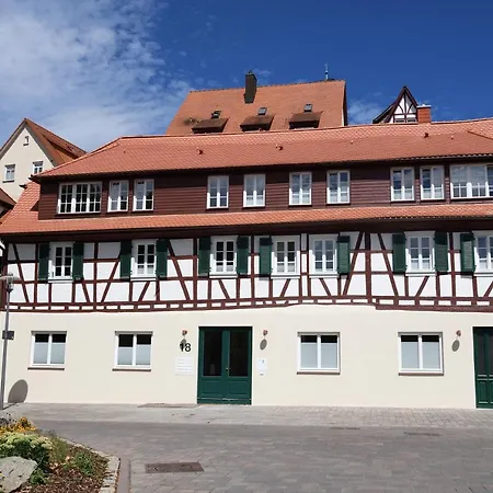 Apartment Schiefe Haus Odenwald *