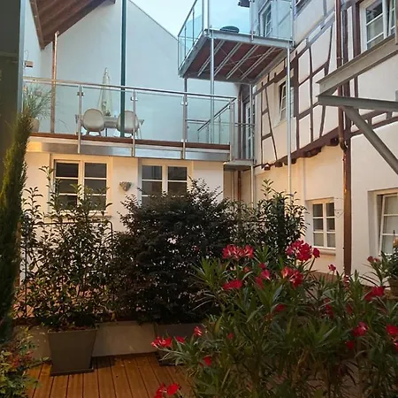 Apartment Schiefe Haus Odenwald *