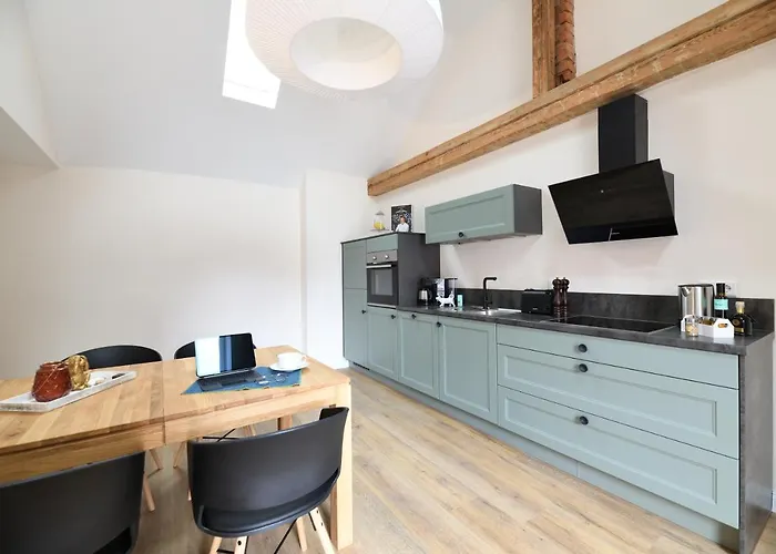 Schiefe Haus Odenwald Apartman *