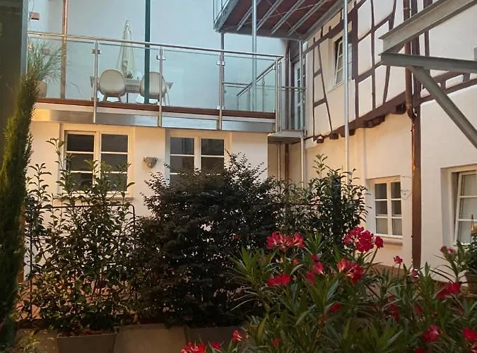 Apartman Schiefe Haus Odenwald *